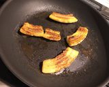 バナナのとろとろバター焼き作り方4写真