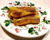 バナナのとろとろバター焼き作り方7写真