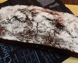 フォンダショコラ風チョコパウンドケーキ♪作り方8写真