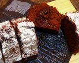フォンダショコラ風チョコパウンドケーキ♪作り方9写真