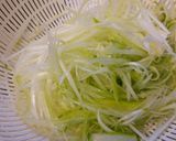 茎わかめのコチュジャンねぎ。作り方3写真