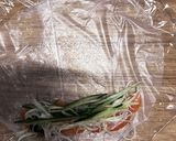 スモークサーモンの生春巻き作り方4写真
