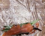 スモークサーモンの生春巻き作り方5写真