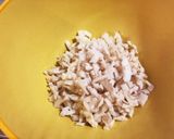 れんこんご飯作り方2写真