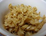 帆立のヒモの煮付け作り方4写真