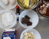 チープなのに濃厚ガトーショコラ。作り方1写真