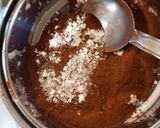 チープなのに濃厚ガトーショコラ。作り方3写真