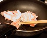 お馴染みの肉野菜炒め♡作り方1写真