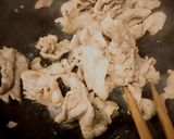 お馴染みの肉野菜炒め♡作り方2写真