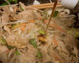 お馴染みの肉野菜炒め♡作り方4写真