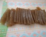 揚げ焼きでヘルシー！こんにゃくの唐揚げ作り方1写真
