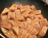 ❀お肉のような?蒟蒻ステーキ⁇作り方2写真