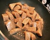 ❀お肉のような?蒟蒻ステーキ⁇作り方3写真