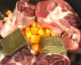 炊飯器で作るマトンシャンクのカレー作り方4写真