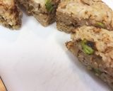 腸まで届くスーパー大麦おにぎり茶漬け作り方1写真