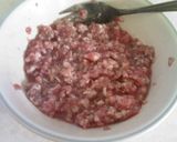 豆がゴロゴロ☆ドライカレー作り方1写真