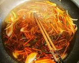 鶏胸肉の南蛮あんかけ作り方5写真