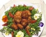 蓮根ナゲット作り方5写真