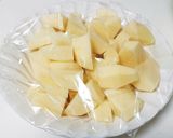 玉ねぎ好きにはたまらない！ポテトサラダ作り方1写真