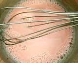 春爛漫!桜リキュールのレアチーズケーキ作り方3写真