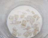 混ぜるだけ！ホワイトチョコもっちーず作り方2写真