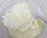 混ぜるだけ！ホワイトチョコもっちーず作り方6写真