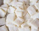 混ぜるだけ！ホワイトチョコもっちーず作り方12写真