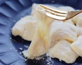混ぜるだけ！ホワイトチョコもっちーず作り方13写真