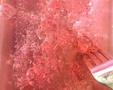 春爛漫!桜リキュールのレアチーズケーキ作り方7写真