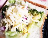 簡単ホットサンドメーカーでホットサンド作り方1写真