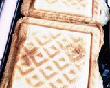 簡単ホットサンドメーカーでホットサンド作り方4写真