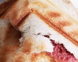 簡単ホットサンドメーカーでホットサンド作り方7写真