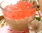 春爛漫!桜リキュールのレアチーズケーキ作り方8写真