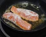 鮭のレモンソテー作り方3写真