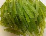 茎わかめときのこの甘辛炒め作り方1写真
