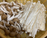 茎わかめときのこの甘辛炒め作り方2写真