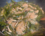 茎わかめときのこの甘辛炒め作り方6写真