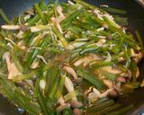 茎わかめときのこの甘辛炒め作り方7写真