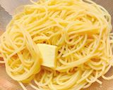 簡単☆納豆パスタ作り方2写真