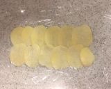 サーモンのポテトスライス包み焼き作り方1写真