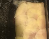 サーモンのポテトスライス包み焼き作り方9写真
