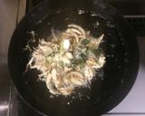 超簡単☆たまごいらずの海鮮かき揚げ丼作り方5写真