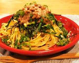 我が家の定番★ウマウマ納豆パスタ♪作り方7写真