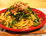 我が家の定番★ウマウマ納豆パスタ♪作り方7写真