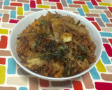 超簡単☆たまごいらずの海鮮かき揚げ丼作り方9写真