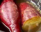 ヘルシーなおやつ！自宅で干し芋！作り方4写真
