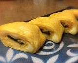 海苔の佃煮とチーズの卵焼き♡作り方7写真