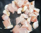 鳥むね肉の甘辛旨煮作り方2写真