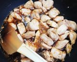 鳥むね肉の甘辛旨煮作り方3写真