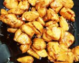 鳥むね肉の甘辛旨煮作り方4写真